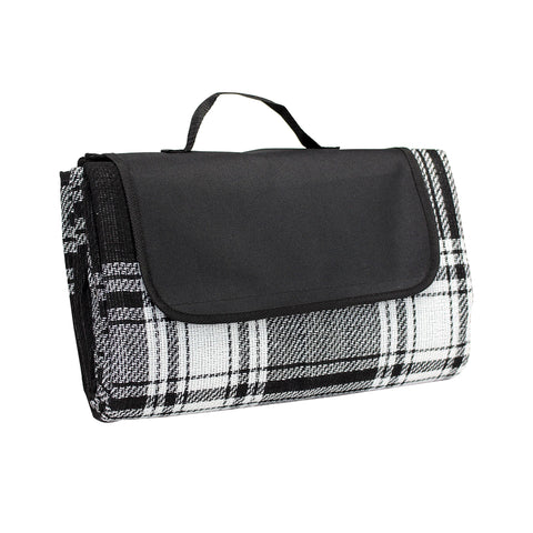 Picnic Rug black & white