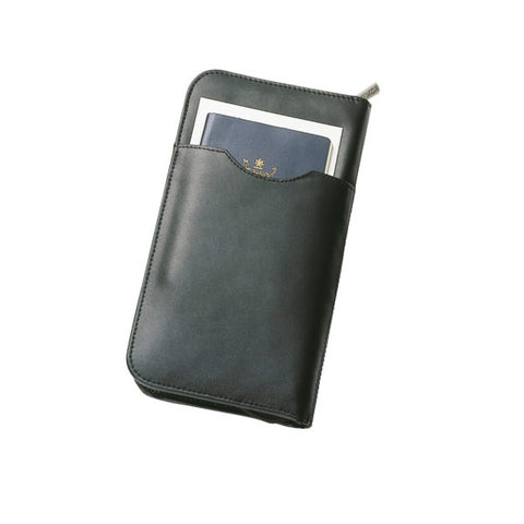 Leather Travel Wallet