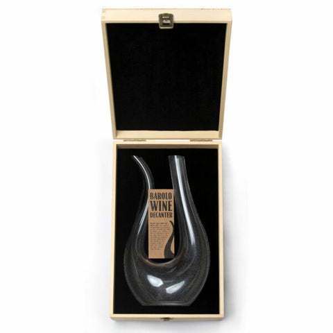 Barolo Wine Decanter in a box