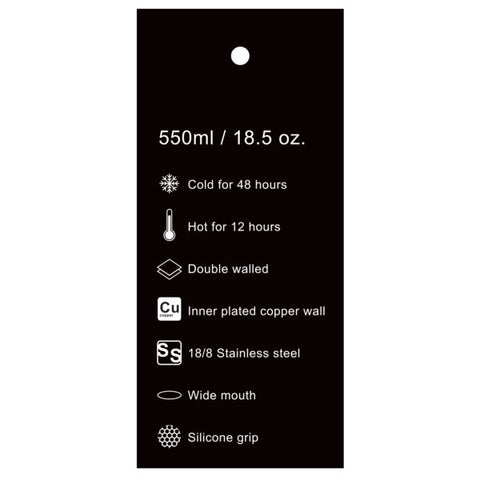 Chill Hydro Bottle specifications