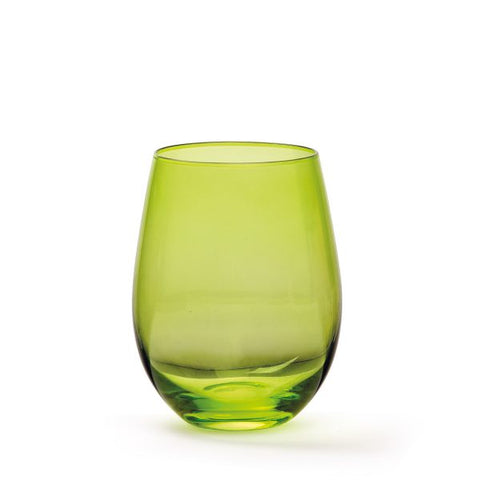 Stemless Champagne Flutes