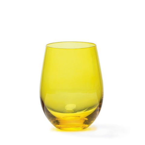 Stemless Champagne Flutes