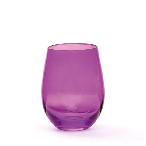 Stemless Champagne Flutes