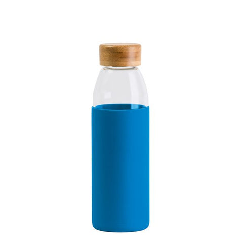 Orbit Glass Bottle blue