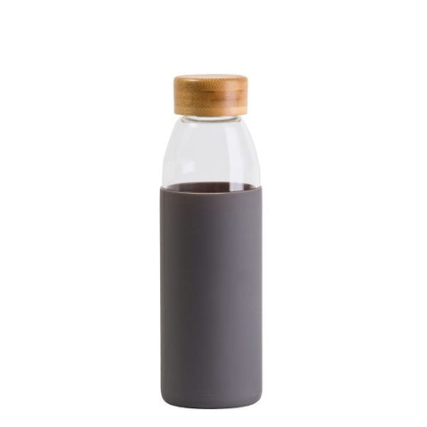 Orbit Glass Bottle grey