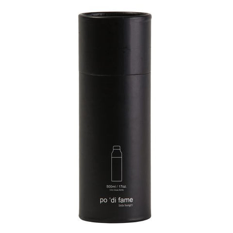 Orbit Glass Bottle in a tube