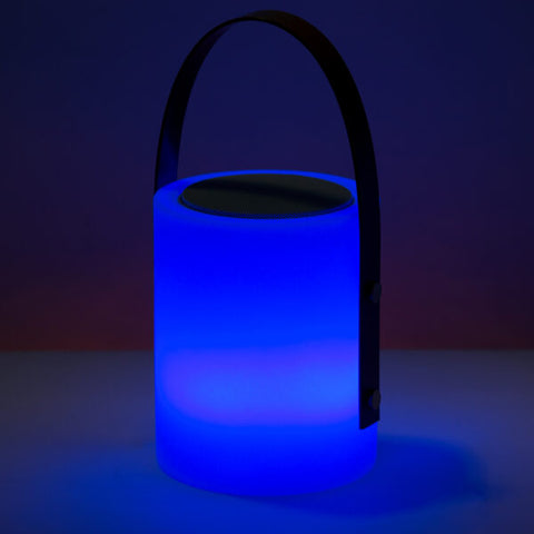 Twilight Speaker Lamp blue mood lighting