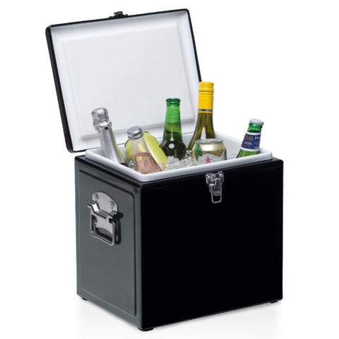 Vintage Cooler Box black