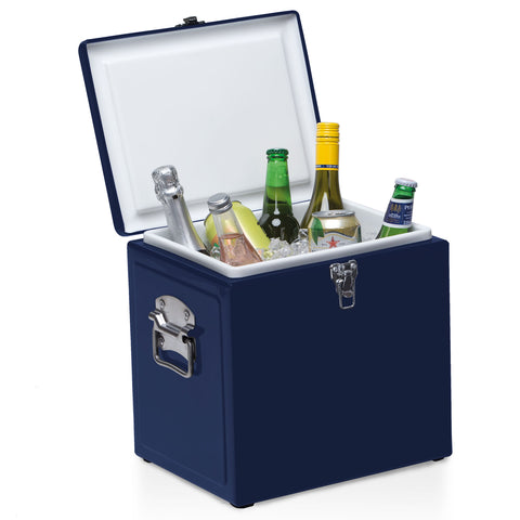 Vintage Cooler Box navy