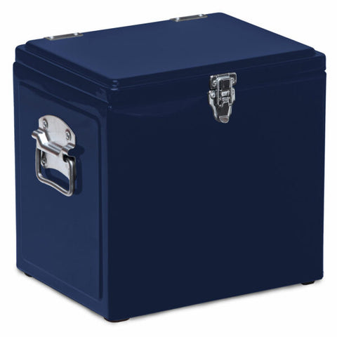 Vintage Cooler Box blue
