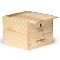 Ambi Flame Pit wooden gift box open