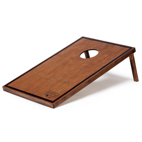 Backyard Cornhole Set Grain Board