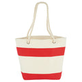 Capri Stripes Cotton Shopper Tote