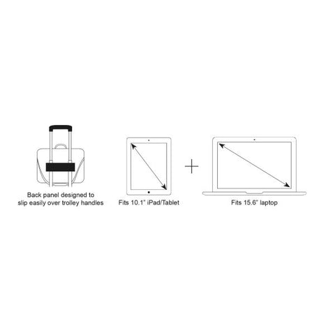 Portal Brief Bag features
