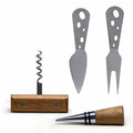 Corkscrew Stopper Knife Fork set