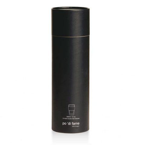 Kafe Double Walled Glass Set in a tube