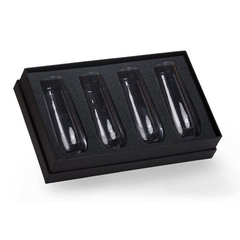 Stemless Champagne Flutes