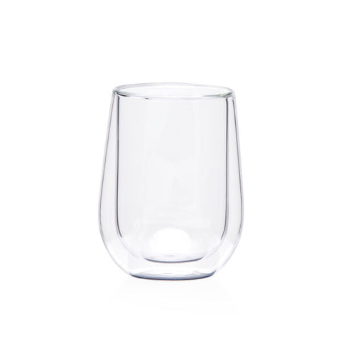 Tea For 2 Set glass