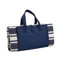 Trekk Round Picnic Rug navy blue