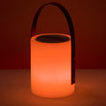 Twilight Speaker Lamp orange mood lighting 