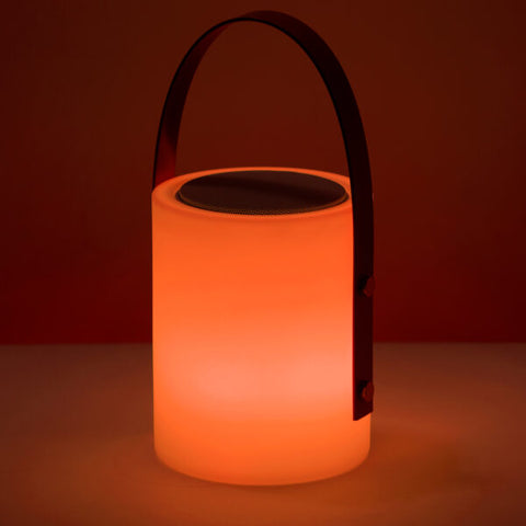 Twilight Speaker Lamp orange mood lighting 