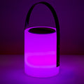 Twilight Speaker Lamp purple mood lighting