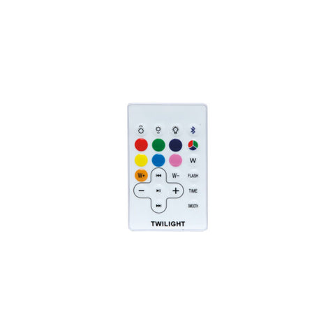 Twilight Speaker Lamp remote control