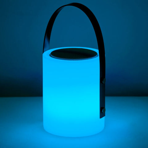 Twilight Speaker Lamp turquoise mood lighting 