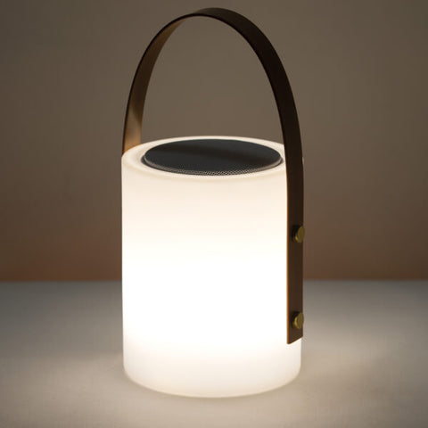 Twilight Speaker Lamp white mood lighting 