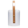 Twilight Speaker Lamp wood look handle