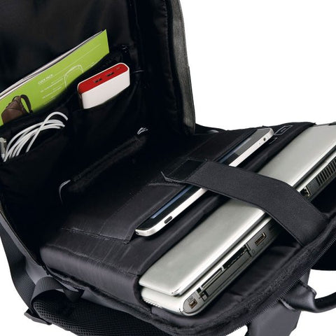 Wired Compu Backpack laptop compartment