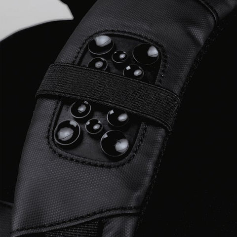 Wired Compu Backpack suction cups