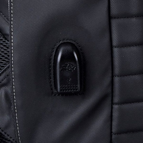 Wired Compu Backpack grey